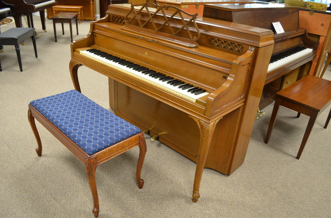 1962 Steinway French Provincial piano - Upright - Console Pianos